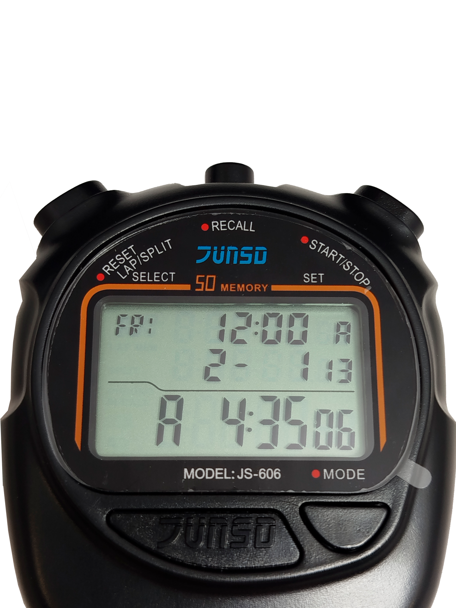 Секундомер JS-606 (50 этапов) купить в Минске.