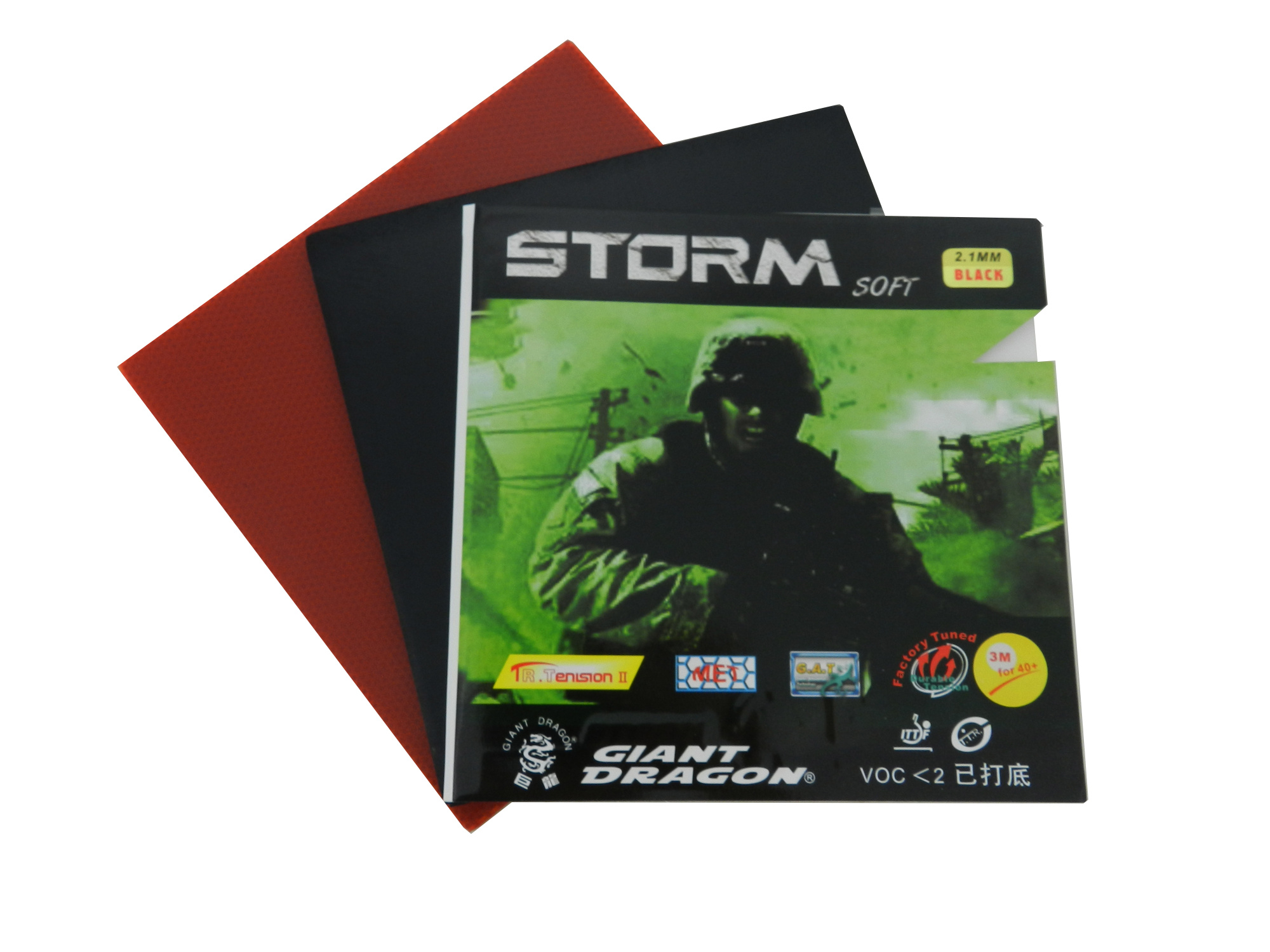 Накладка на теннисную ракетку Storm soft 30-019 S купить в Минске.