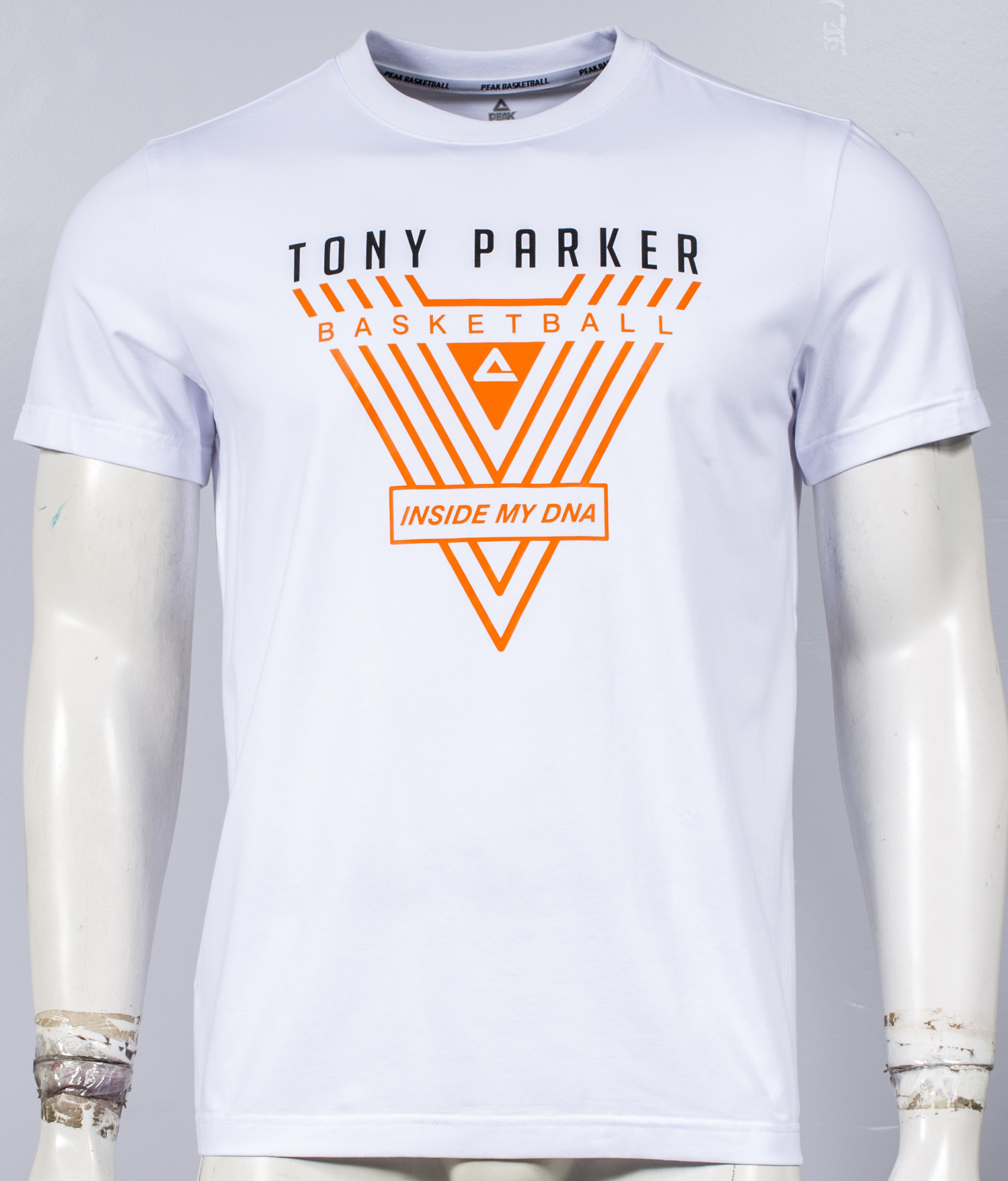 Футболка PEAK FW601541 Белая купить в Минске.