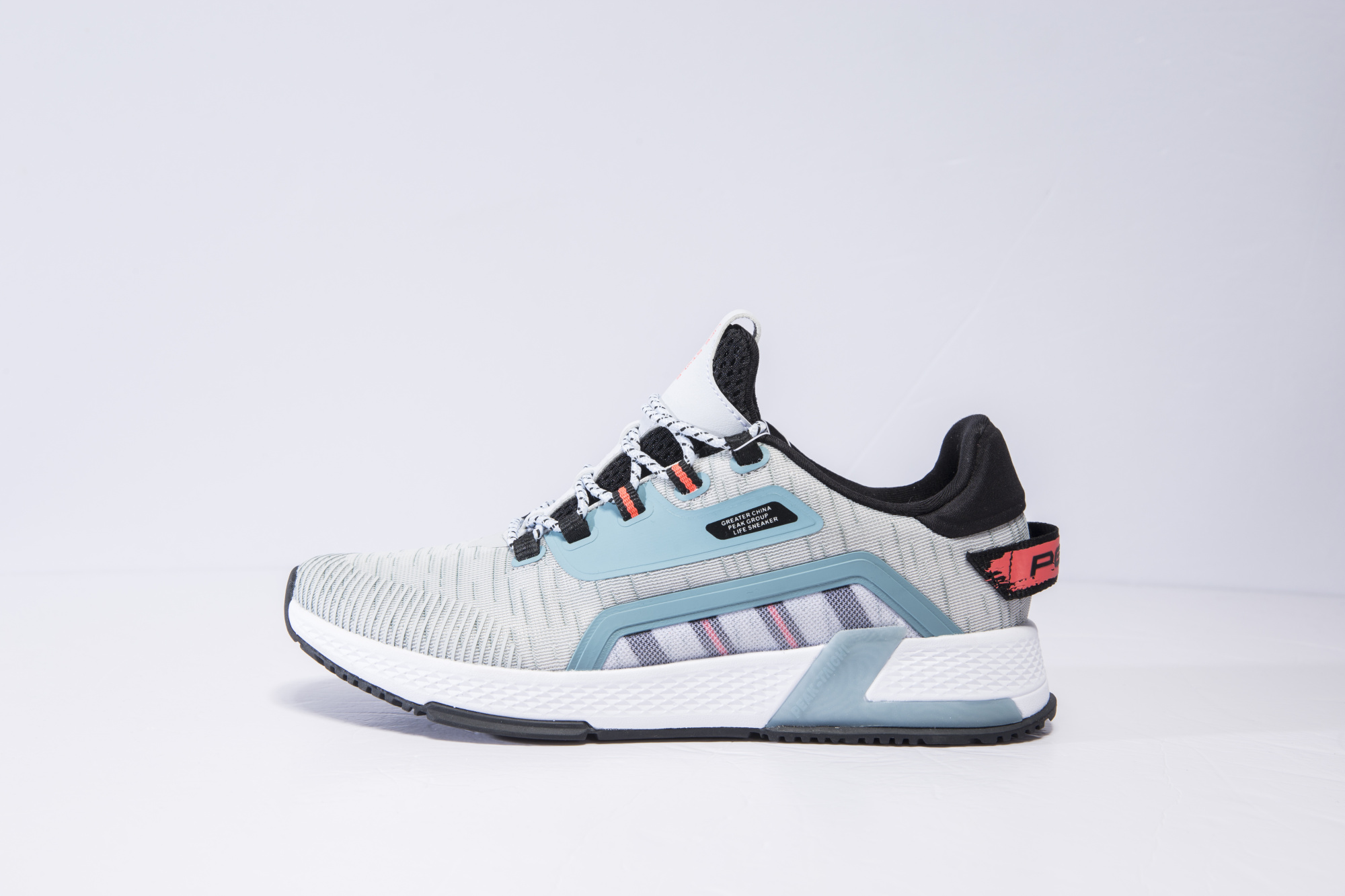 Кроссовки спортивные PEAK EW01578E Шалфей Зеленый купить в Минске.