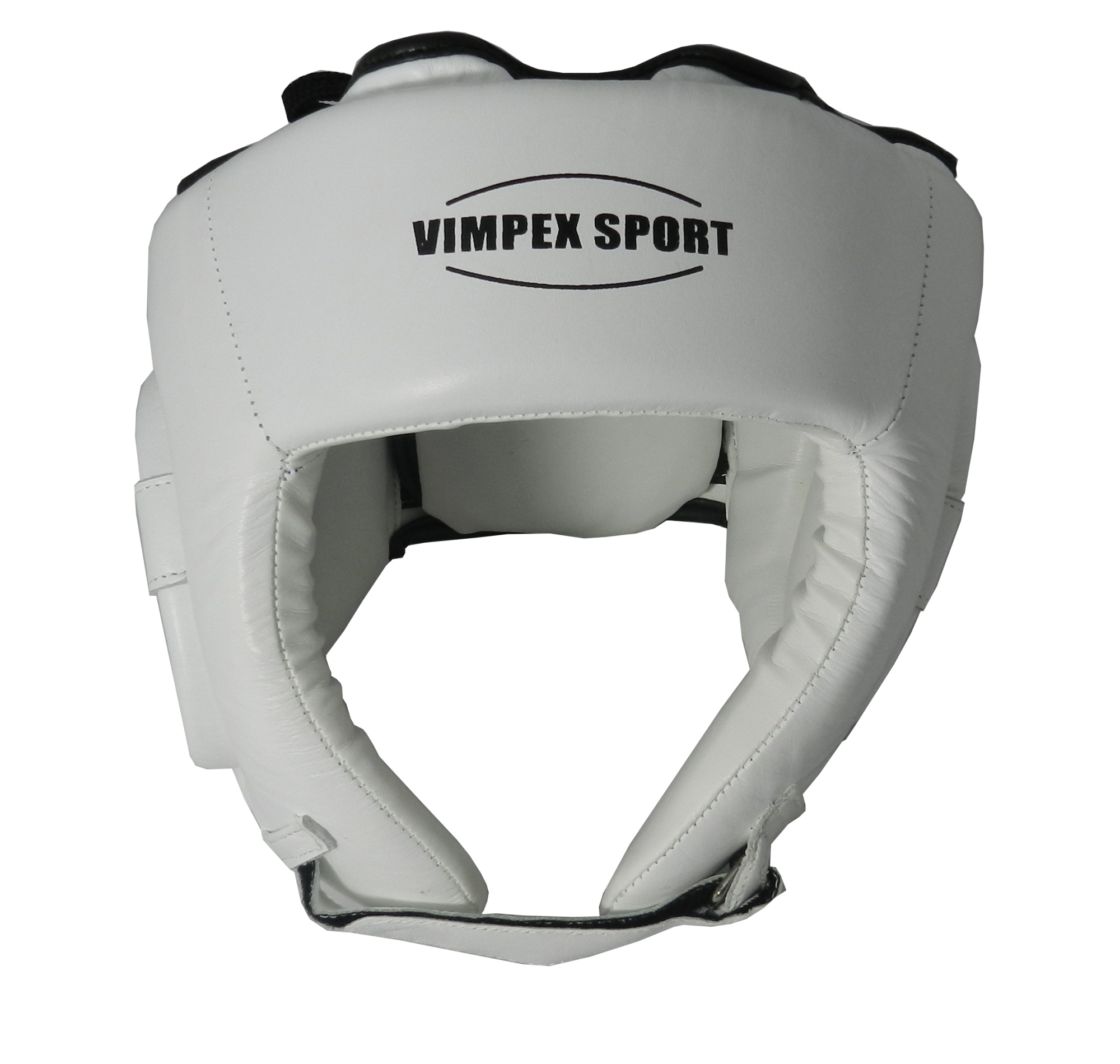 Шлем боксерский белый Vimpex Sport 1733 купить в Минске.