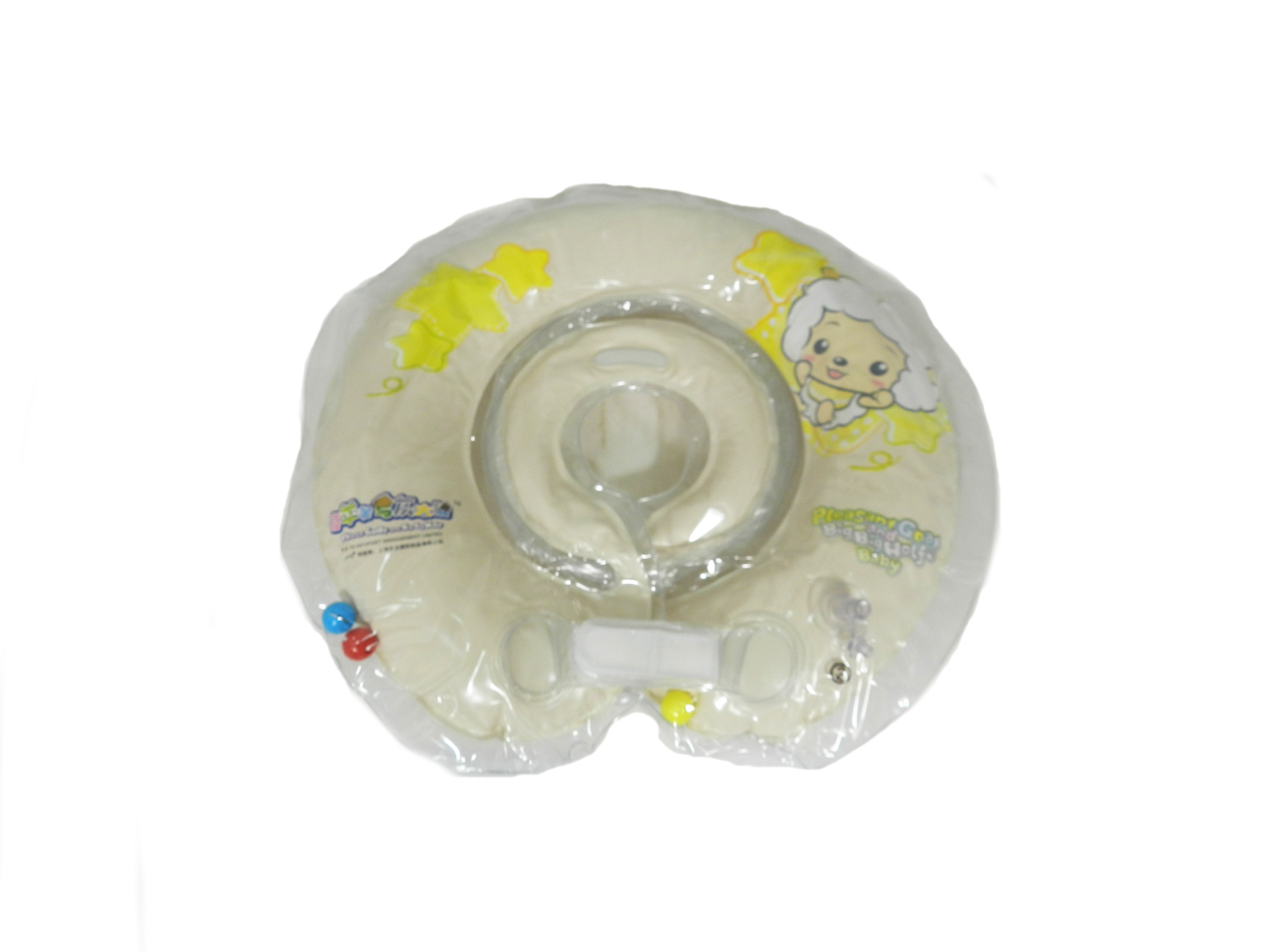 Круг надувной для купания младенцев JL047204 (от 0 до 6 мес.) купить в Минске.