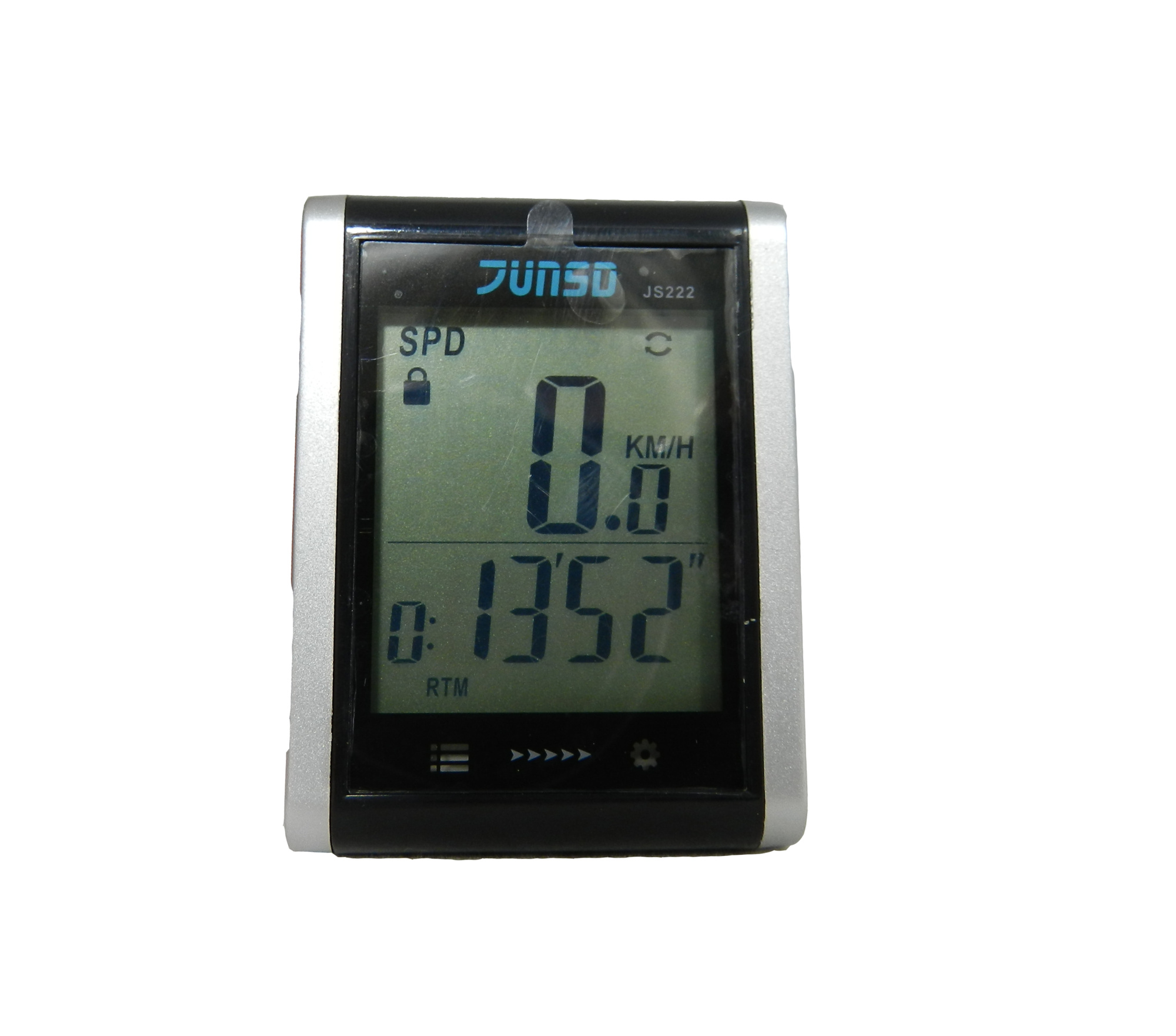 Велокомпьютер-счетчик водостойкий JS-222 купить в Минске.