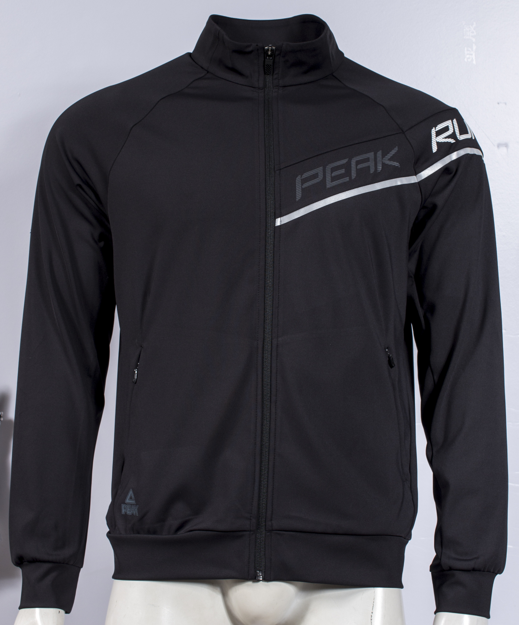 Жакет спортивный PEAK FW601057 Черный купить в Минске.