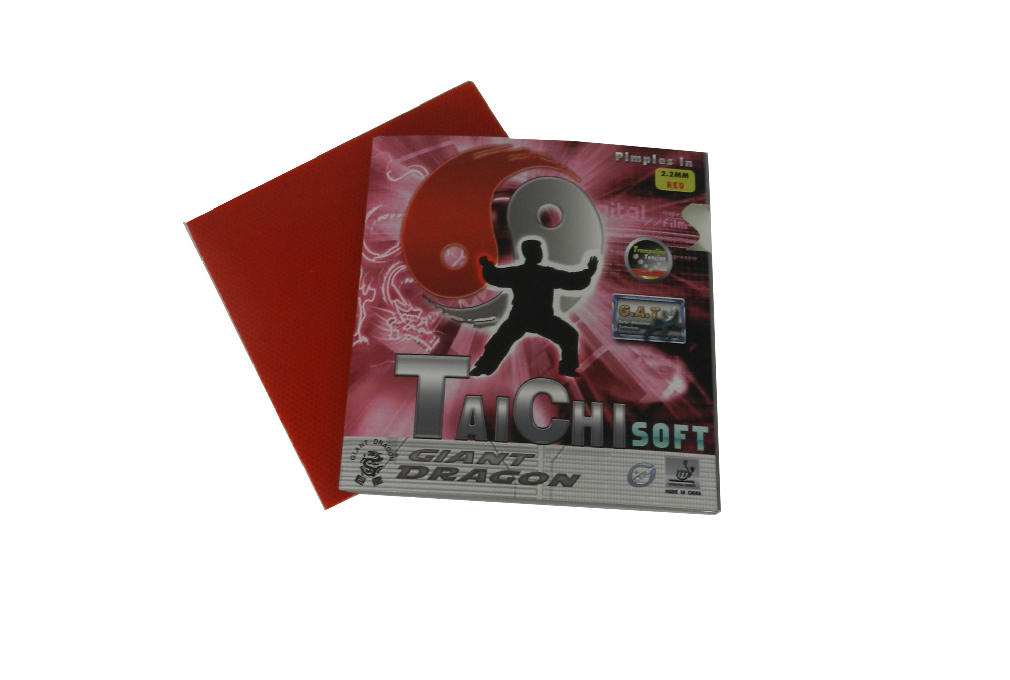 Накладка для настольного тенниса GIANT DRAGON Taichi Soft купить в Минске.