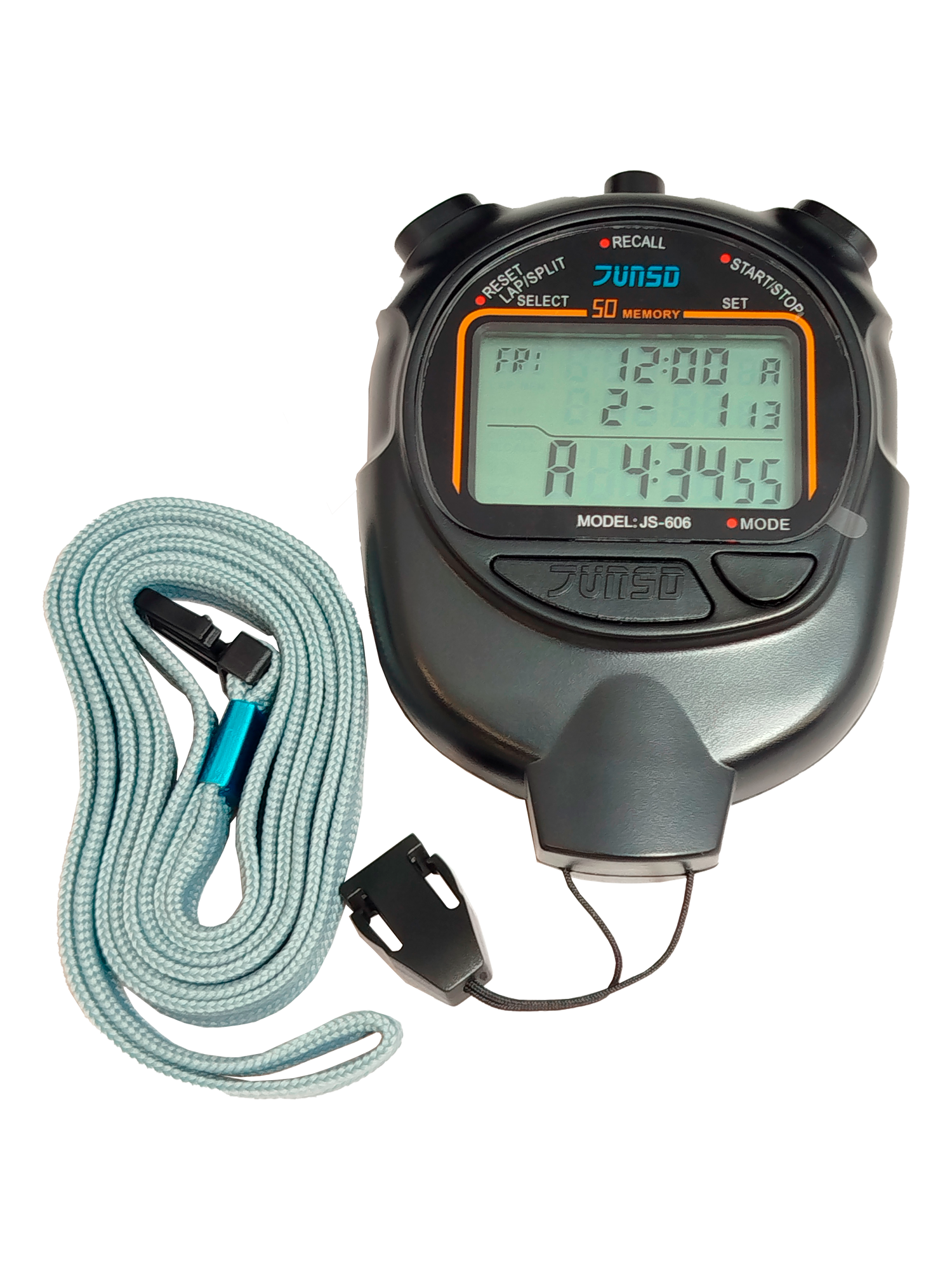 Секундомер JS-606 (50 этапов) купить в Минске.