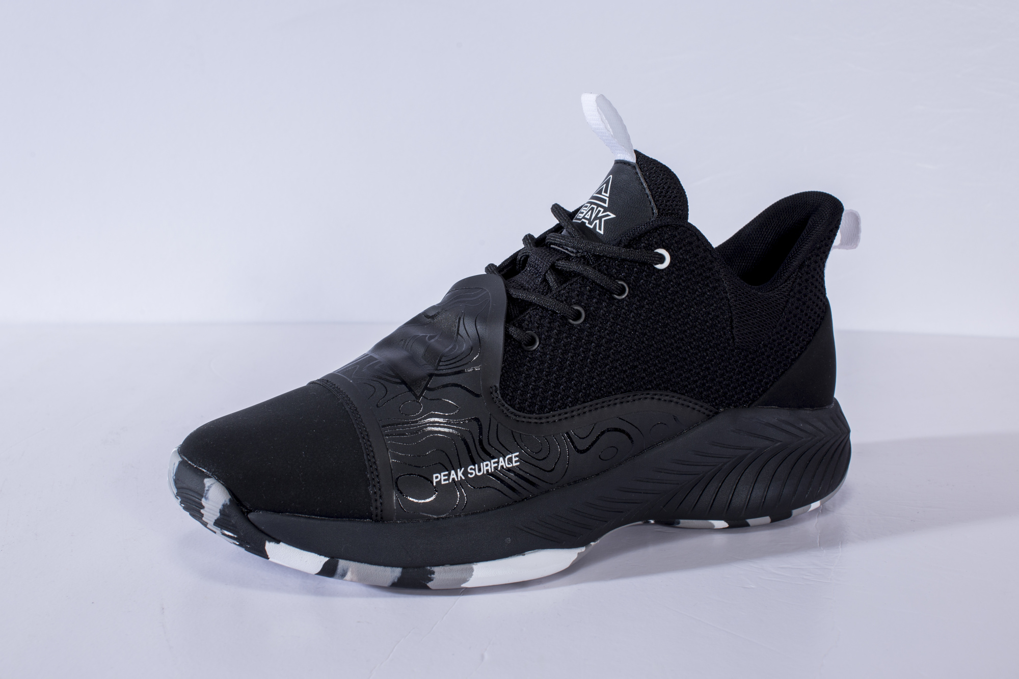 Кроссовки для баскетбола PEAK E01221A Черный купить в Минске.