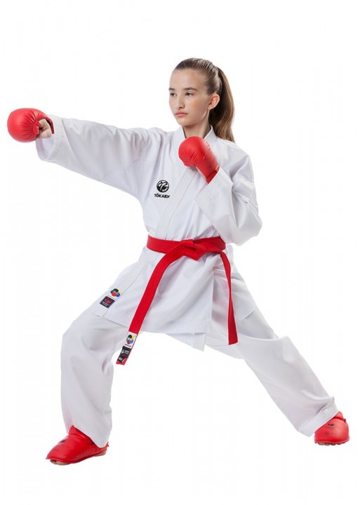 Кимоно карате TOKAIDO KUMITE MASTER JUNIOR, WKF ATCJU купить в Минске. Кимоно карате TOKAIDO KUMITE MASTER JUNIOR, WKF ATCJU купить в Минске.